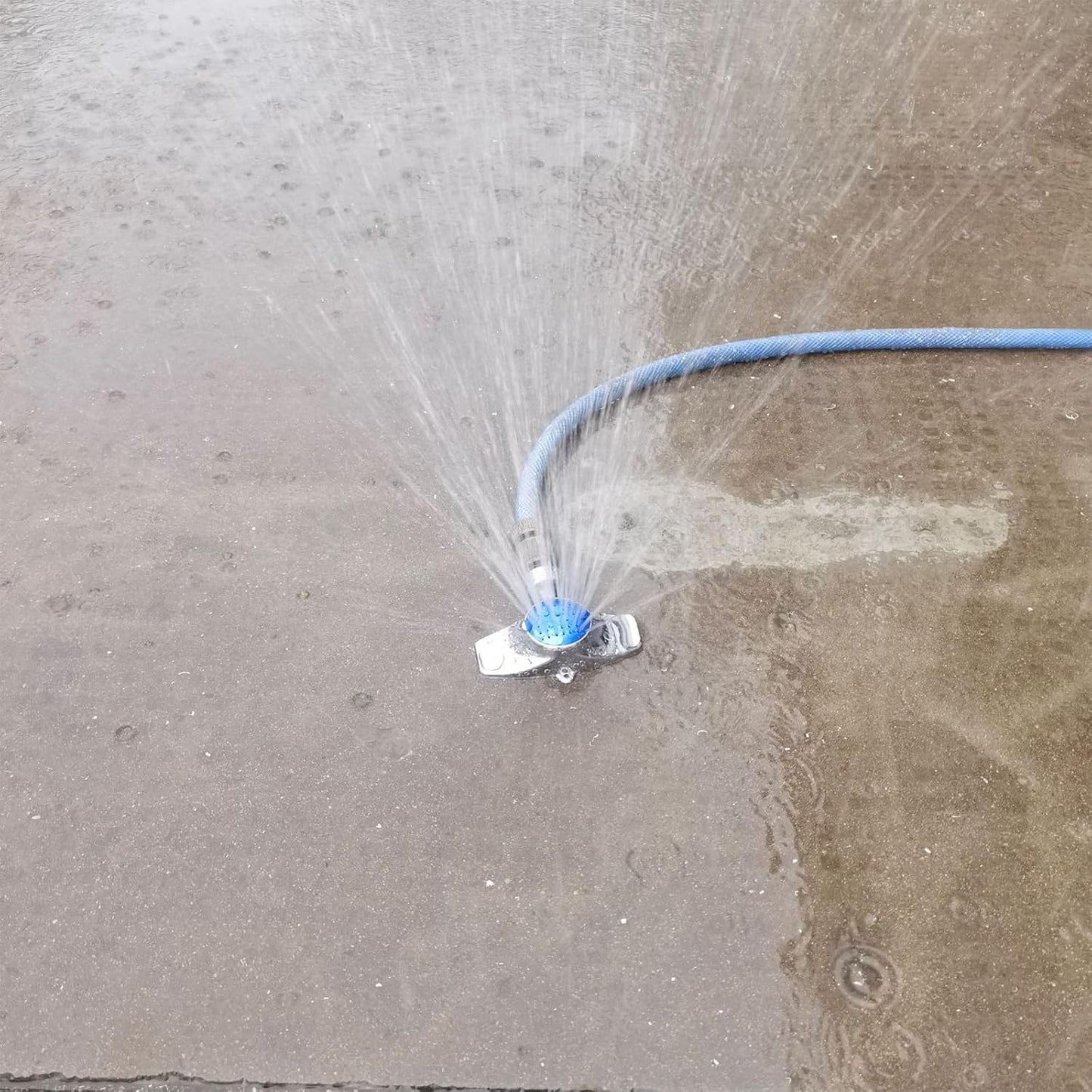 360 Degree Metal Spot Sprinkler,Small Sprinkler Garden for Small Areas