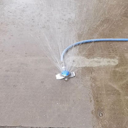 360 Degree Metal Spot Sprinkler,Small Sprinkler Garden for Small Areas
