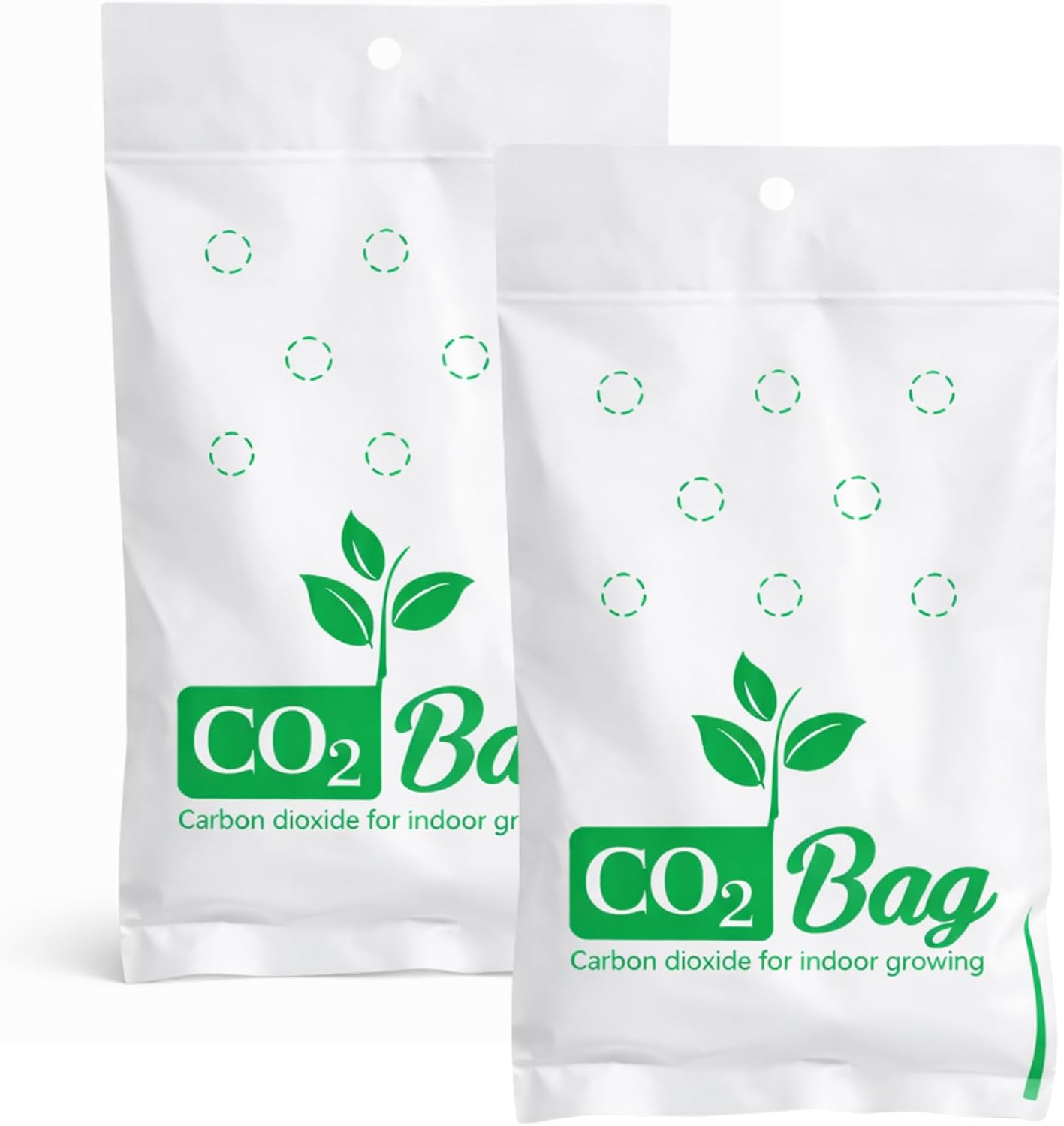 ® M 2-Pack - Natural CO2 Generator for Grow Tents & Greenhouses | Value Bundle for Double Coverage | Boosts Plant Growth, Yield & Harvest Speed | Organic Hydroponic Supplement | Maintenance-Free
