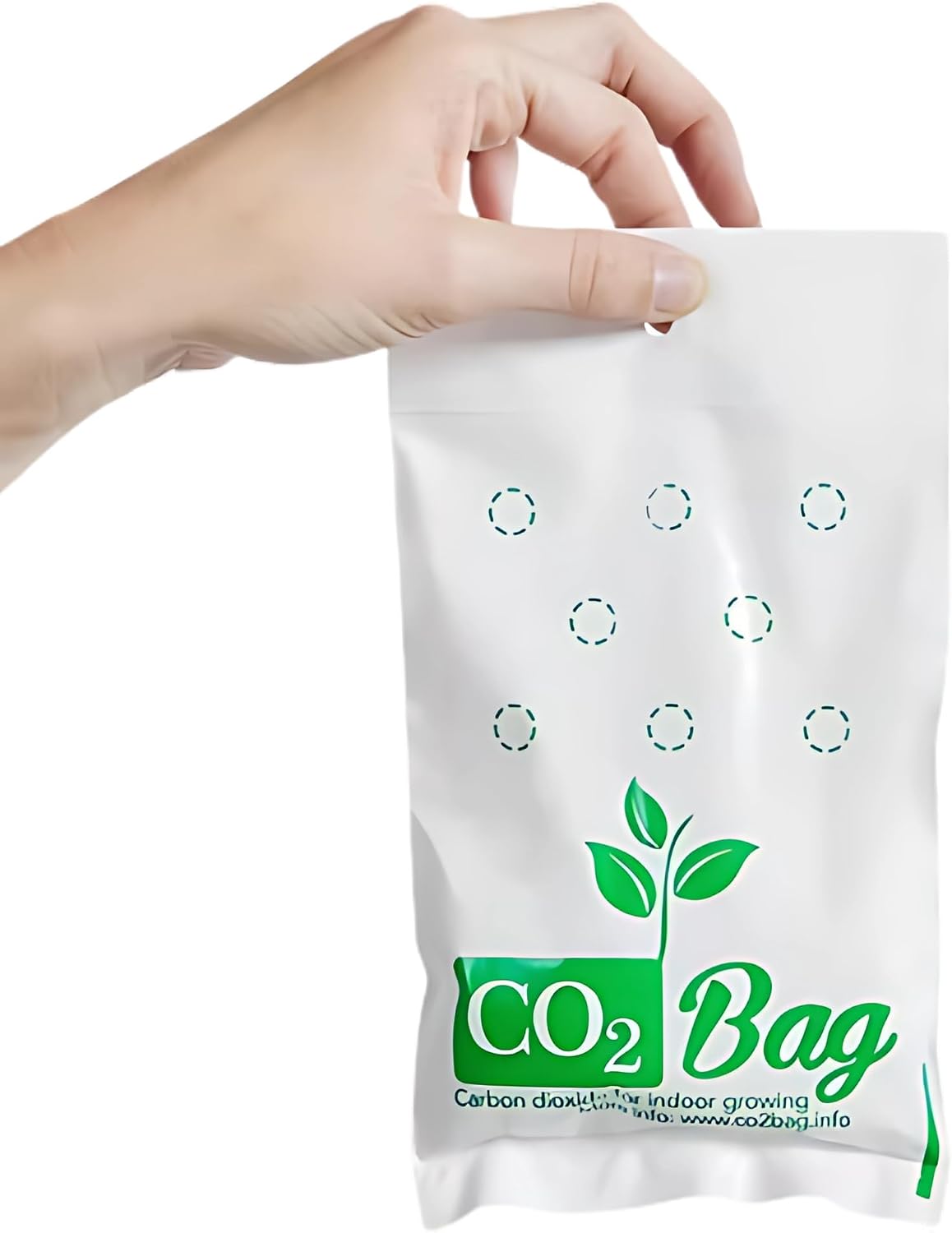 ® M 2-Pack - Natural CO2 Generator for Grow Tents & Greenhouses | Value Bundle for Double Coverage | Boosts Plant Growth, Yield & Harvest Speed | Organic Hydroponic Supplement | Maintenance-Free