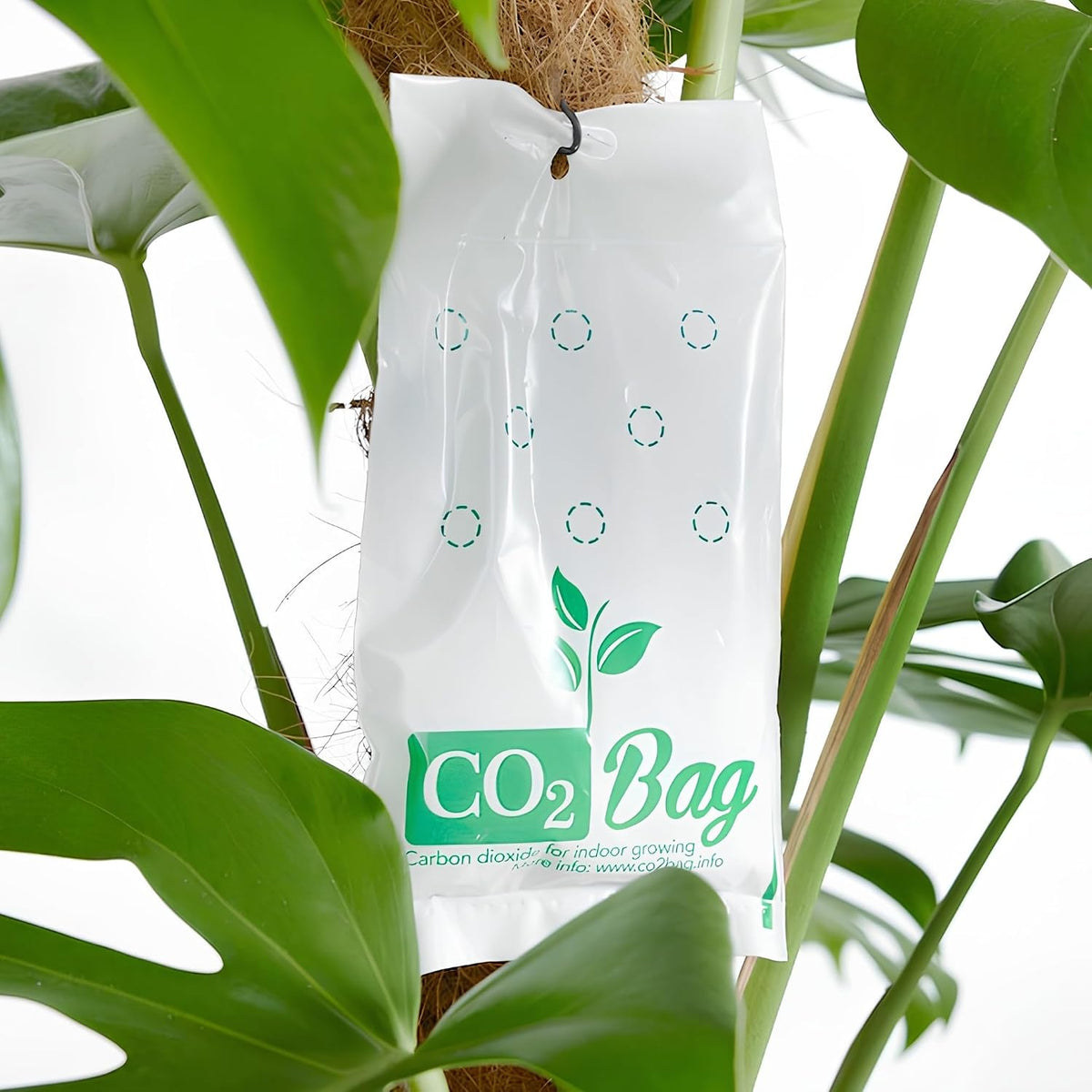 ® M 2-Pack - Natural CO2 Generator for Grow Tents & Greenhouses | Value Bundle for Double Coverage | Boosts Plant Growth, Yield & Harvest Speed | Organic Hydroponic Supplement | Maintenance-Free