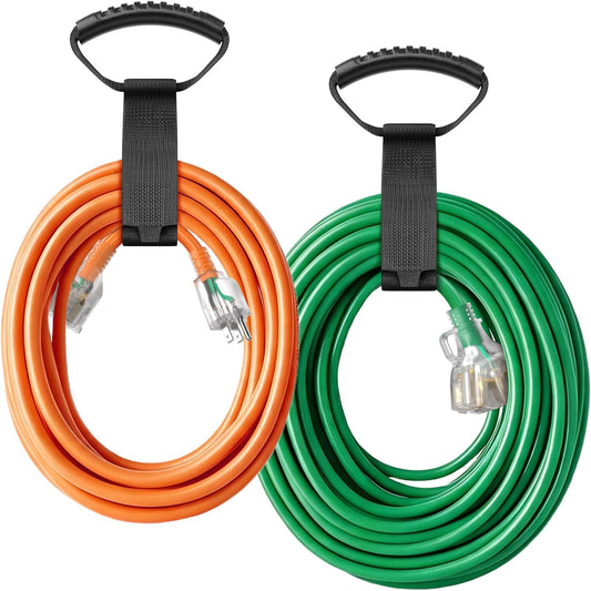 Extension Cord Organizer Storage Straps 30", 2 Pack