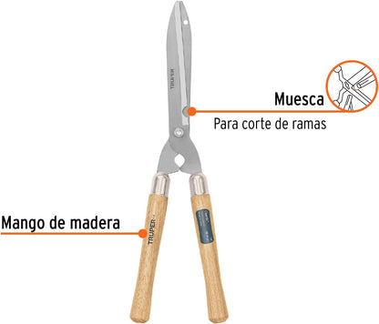 T-19 7 1/2" Wood Handle "Classic" Hedge Shears