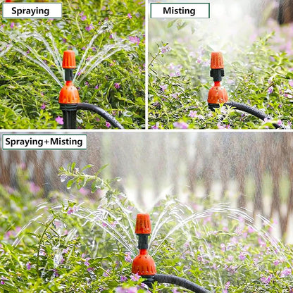 25pcs 1/4" Drip Irrigation Emitters for Garden Drip Irrigation System