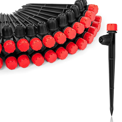 25pcs 1/4" Drip Irrigation Emitters for Garden Drip Irrigation System