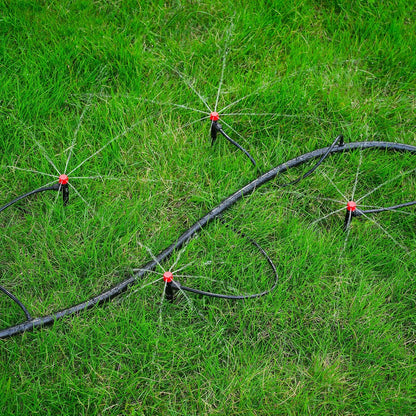 25pcs 1/4" Drip Irrigation Emitters for Garden Drip Irrigation System