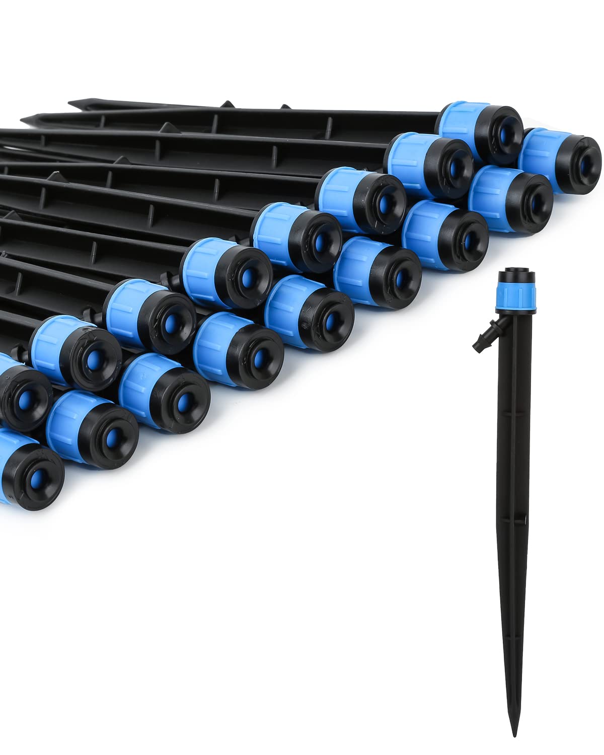 25pcs 1/4" Drip Irrigation Emitters for Garden Drip Irrigation System