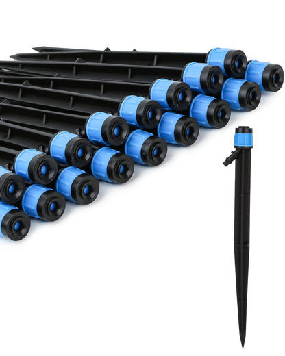 25pcs 1/4" Drip Irrigation Emitters for Garden Drip Irrigation System