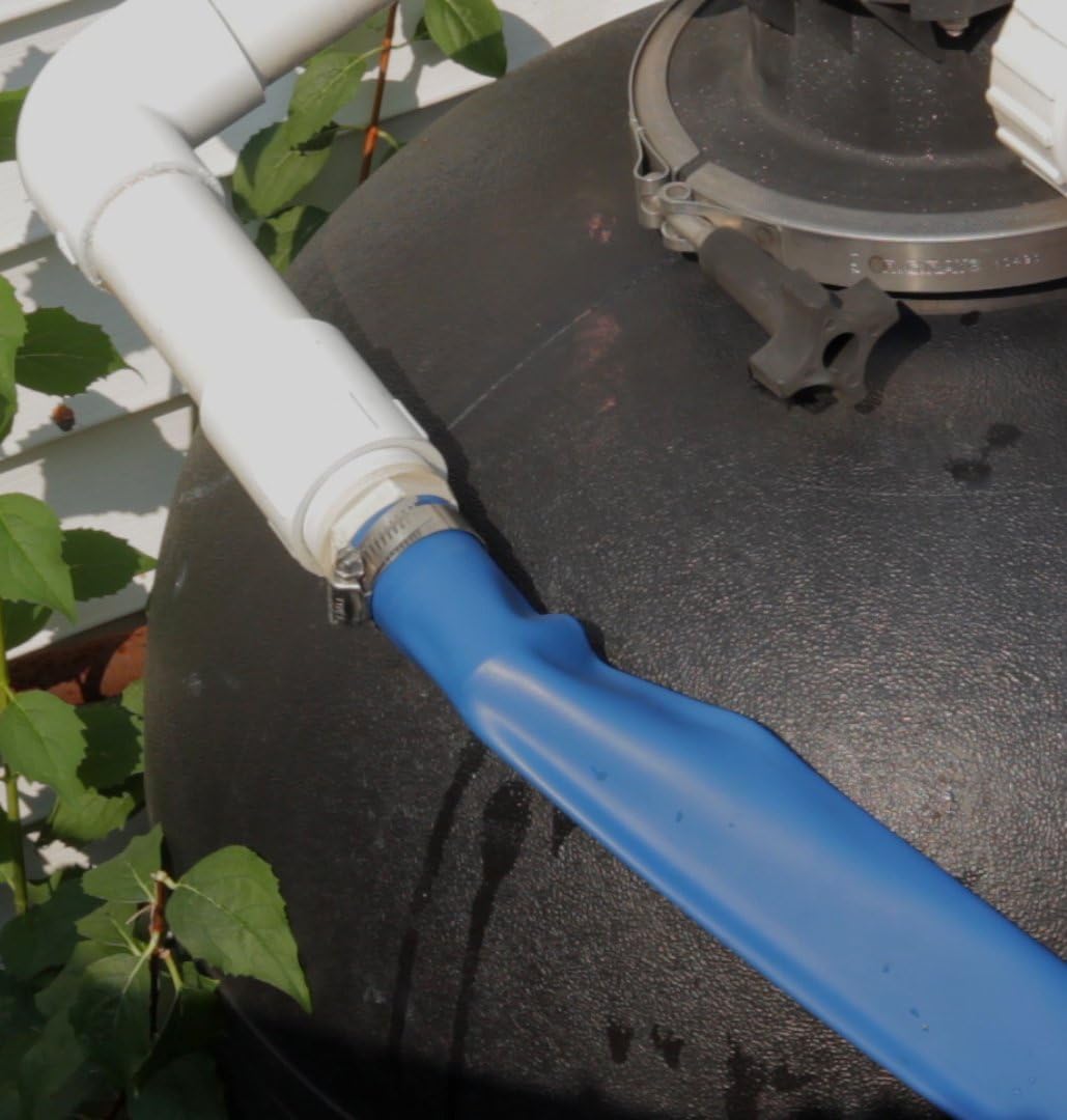 Backwash Hose Reel | Includes 100' Hose