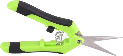 8 PCS 6.5 Inch Gardening Shears, Straight Pruning Trimming Scissors