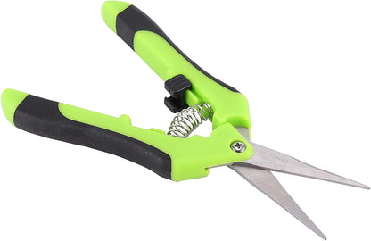 8 PCS 6.5 Inch Gardening Shears, Straight Pruning Trimming Scissors