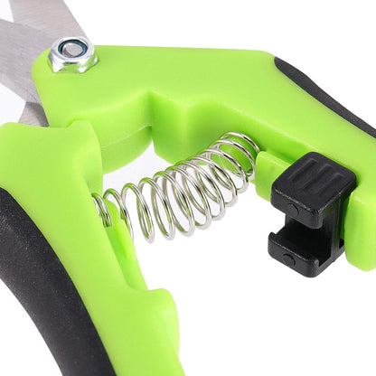 8 PCS 6.5 Inch Gardening Shears, Straight Pruning Trimming Scissors