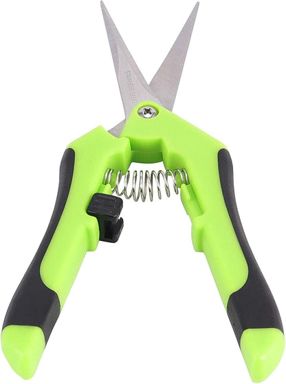 8 PCS 6.5 Inch Gardening Shears, Straight Pruning Trimming Scissors