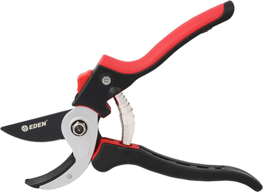 39000 Heavy Duty Adjustable Anvil Pruning Shears for Gardening, Hand Pruners, Stem Cutter, Branch Trimmer, Garden Clippers