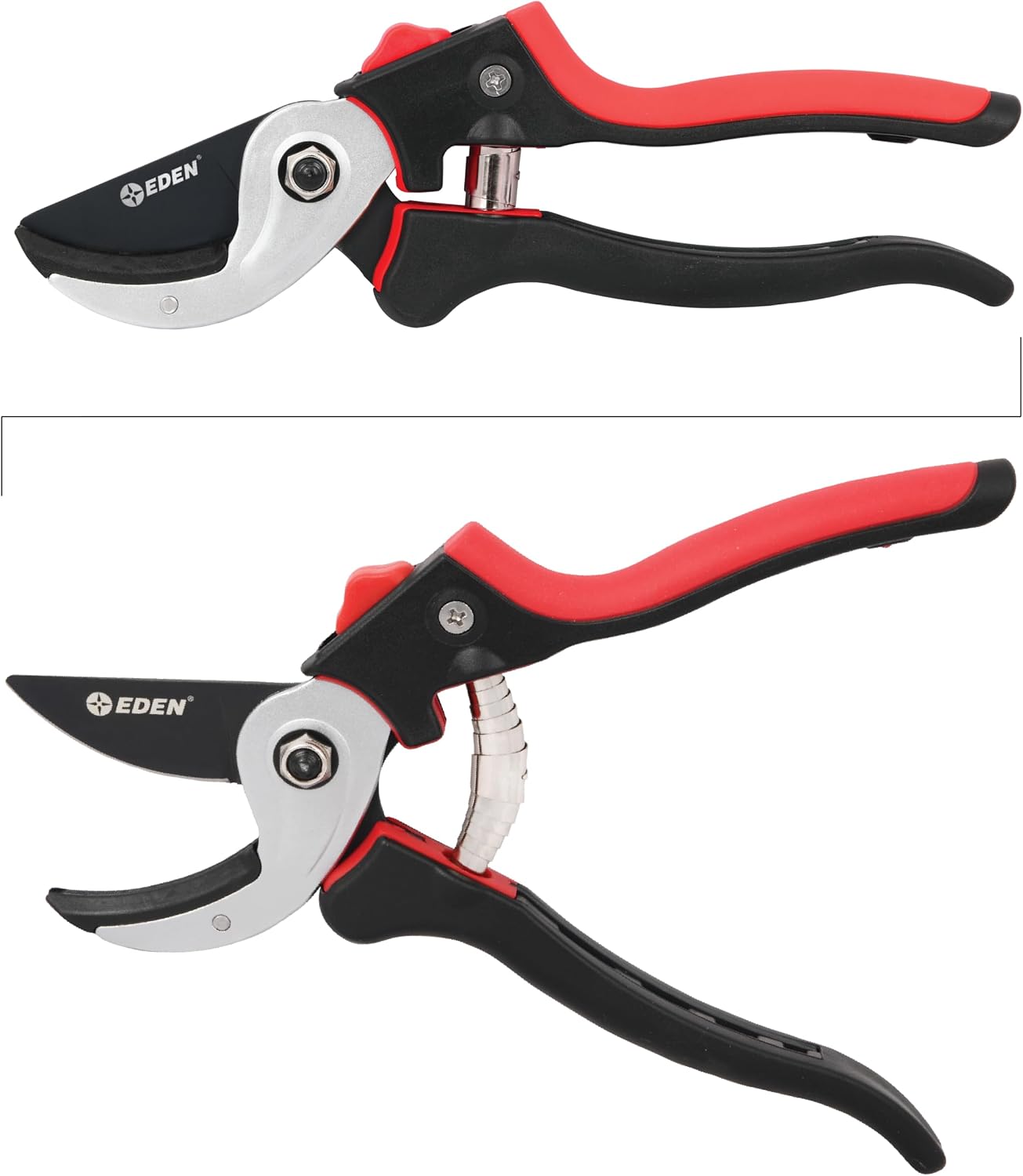 39000 Heavy Duty Adjustable Anvil Pruning Shears for Gardening, Hand Pruners, Stem Cutter, Branch Trimmer, Garden Clippers