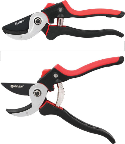 39000 Heavy Duty Adjustable Anvil Pruning Shears for Gardening, Hand Pruners, Stem Cutter, Branch Trimmer, Garden Clippers