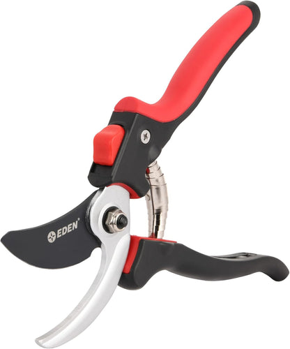 39000 Heavy Duty Adjustable Anvil Pruning Shears for Gardening, Hand Pruners, Stem Cutter, Branch Trimmer, Garden Clippers
