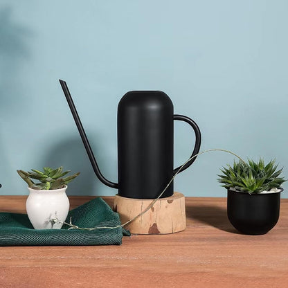 Watering Can Indoor Outdoor Plants, 50oz/1500ml Garden Long Spout Watering Cans, Stainless Steel Plants Watering Can Pot for Indoor House Plants Bonsai Flower Decorative