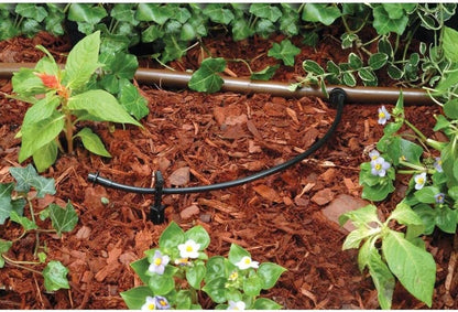 ET256-50S Drip Emitter Tubing, 1/4"