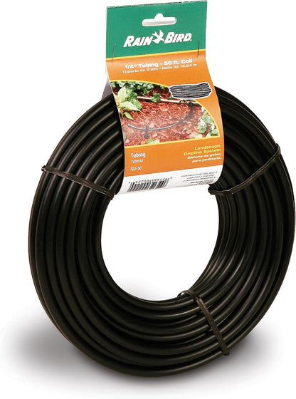 ET256-50S Drip Emitter Tubing, 1/4"