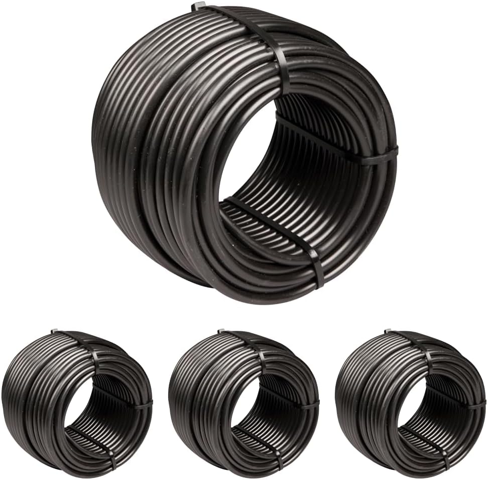 ET256-50S Drip Emitter Tubing, 1/4"