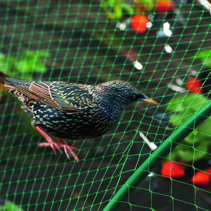 Bird Netting for Garden Protection, 7X100 FT Deer Fence Netting