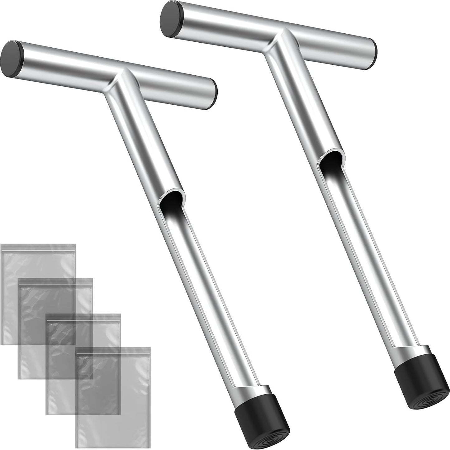 12 Inch Stainless Steel Soil Sampler Probe T-Style Handle