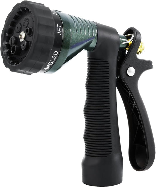 Garden Hose Nozzle Heavy Duty, Hose Spray Nozzle for Garden Hose