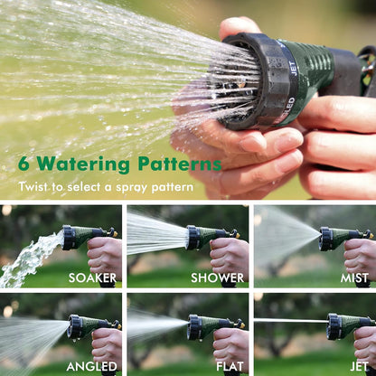 Garden Hose Nozzle Heavy Duty, Hose Spray Nozzle for Garden Hose