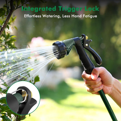 Garden Hose Nozzle Heavy Duty, Hose Spray Nozzle for Garden Hose
