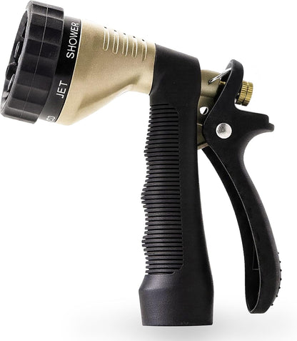 Garden Hose Nozzle Heavy Duty, Hose Spray Nozzle for Garden Hose