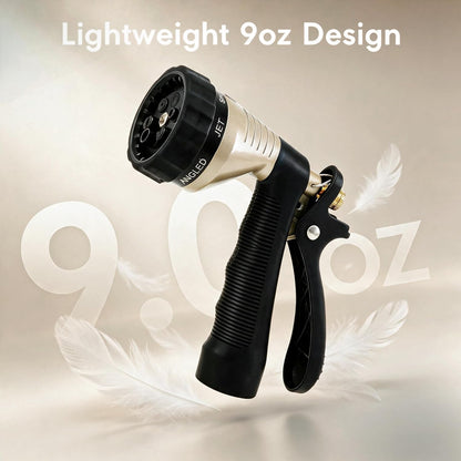 Garden Hose Nozzle Heavy Duty, Hose Spray Nozzle for Garden Hose