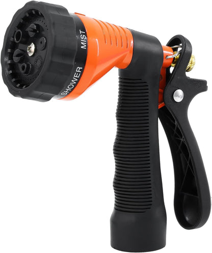 Garden Hose Nozzle Heavy Duty, Hose Spray Nozzle for Garden Hose