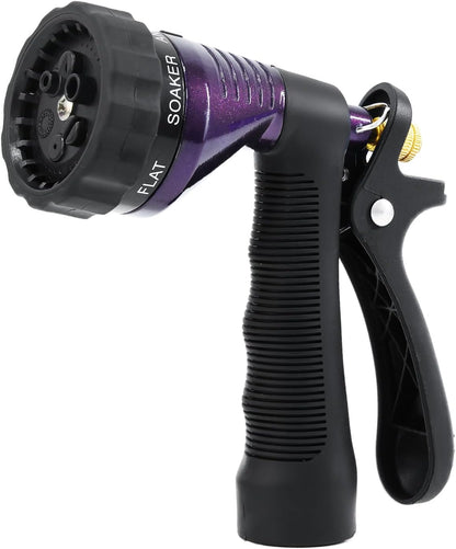 Garden Hose Nozzle Heavy Duty, Hose Spray Nozzle for Garden Hose