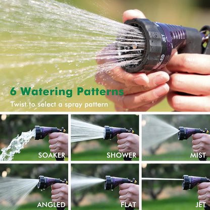 Garden Hose Nozzle Heavy Duty, Hose Spray Nozzle for Garden Hose