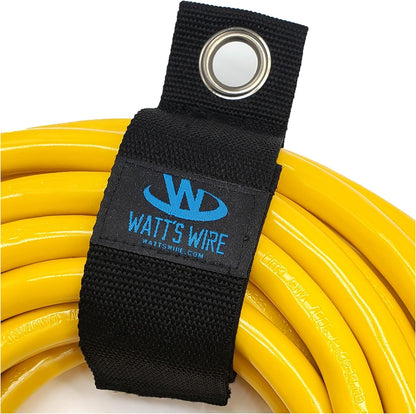 Heavy Duty Storage Straps - 6 Pack: 2 Medium, 2 Large, 2 XL - Extension Cord Ties - Storage Strap