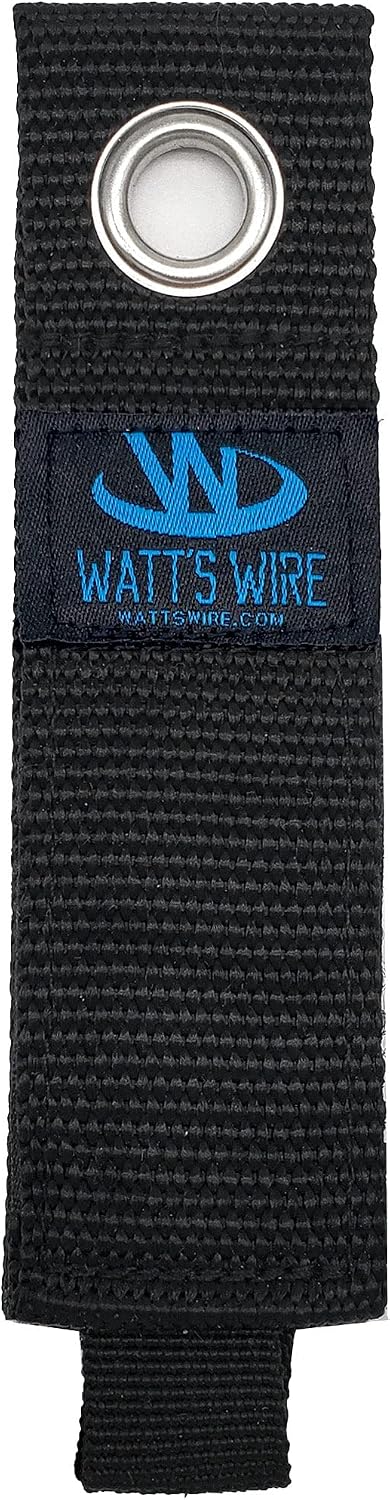 Heavy Duty Storage Straps - 6 Pack: 2 Medium, 2 Large, 2 XL - Extension Cord Ties - Storage Strap