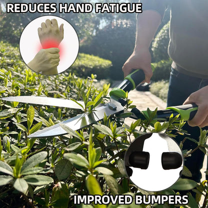 Hedge Clippers, Garden Hedge Shears for Trimming Border Hedges Shrubs