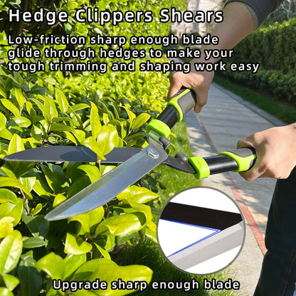 Hedge Clippers, Garden Hedge Shears for Trimming Border Hedges Shrubs
