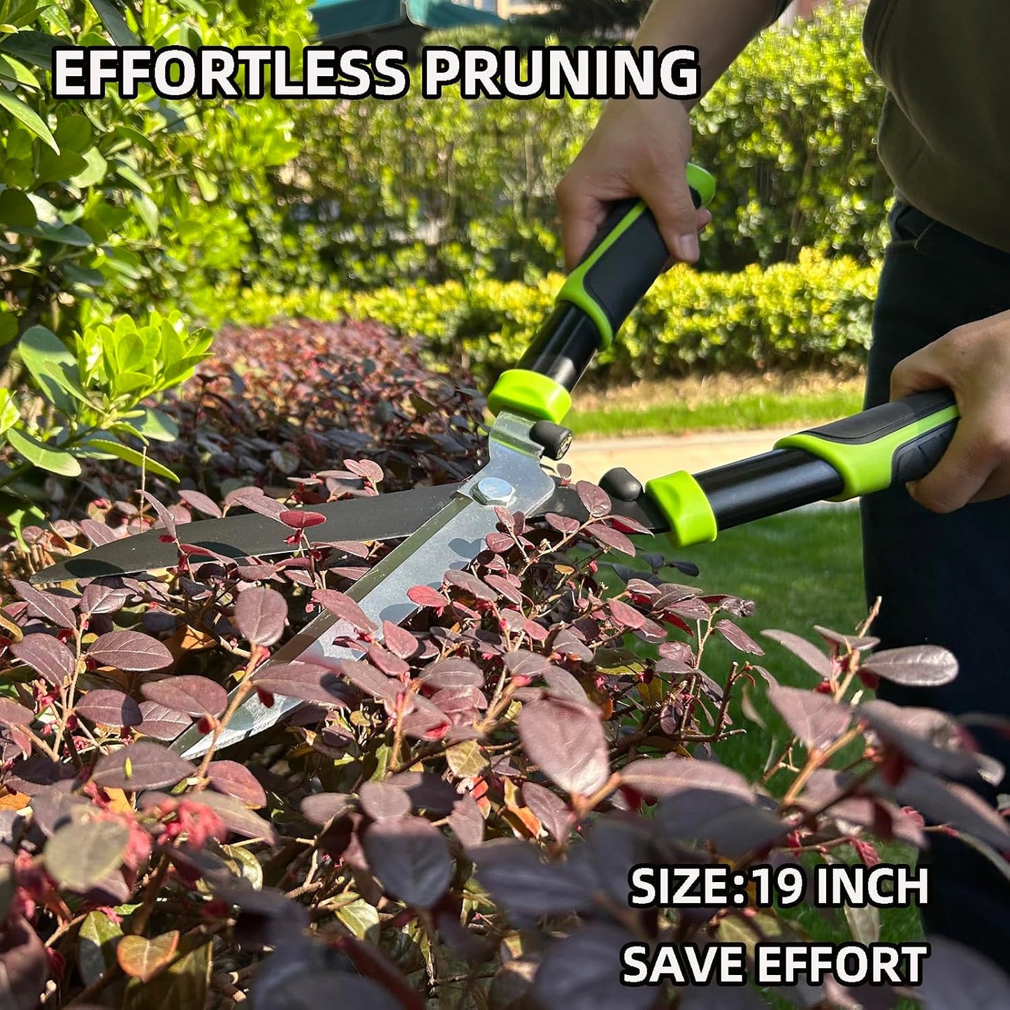 Hedge Clippers, Garden Hedge Shears for Trimming Border Hedges Shrubs