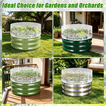 Garden Netting for Raised Beds, Plant Covers Garden Protection Bird Netting