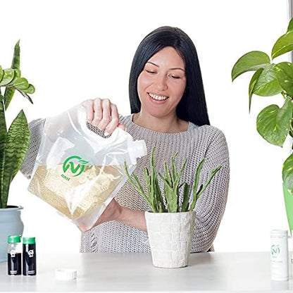 Noot 1/2 Gal. Foldable Watering Can Jug for Mixing Plant Food Fertilizer for Indoor Plants, Succulents, Cacti.