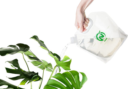Noot 1/2 Gal. Foldable Watering Can Jug for Mixing Plant Food Fertilizer for Indoor Plants, Succulents, Cacti.