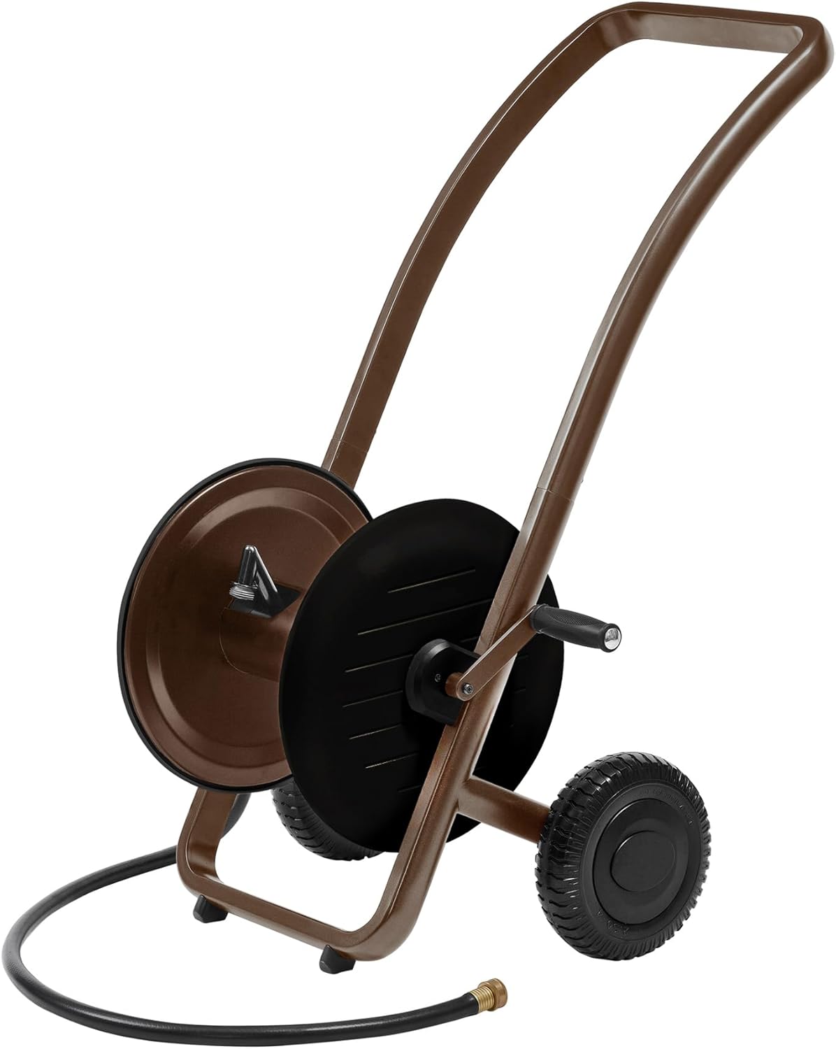 Liberty Garden 303 Two Wheel Hose Cart - Bronze/Black