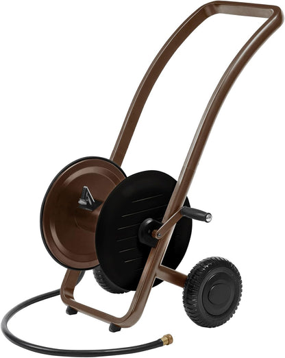 Liberty Garden 303 Two Wheel Hose Cart - Bronze/Black