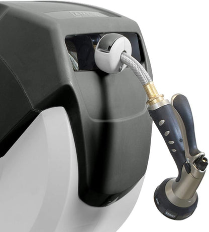 2416500 NeverLeak AutoWinder Retractable Wall Mount Reel 100-Foot Hose Capacity