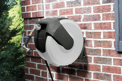 2416500 NeverLeak AutoWinder Retractable Wall Mount Reel 100-Foot Hose Capacity