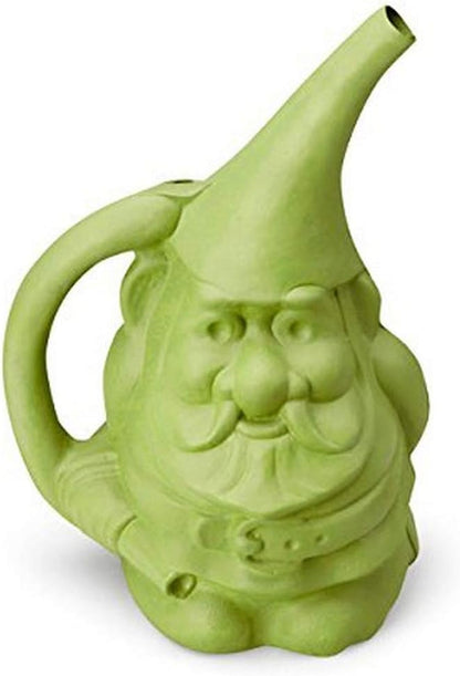 30901 Gnute The Gnome Watering Can, Moss Green