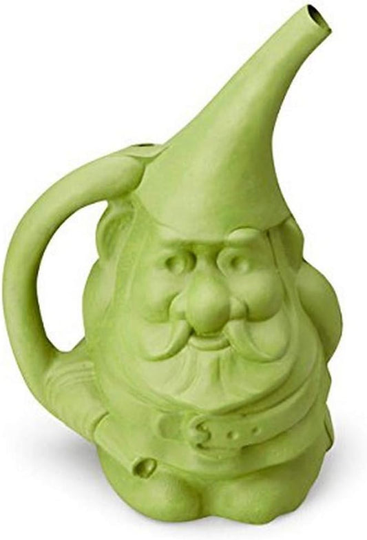 30901 Gnute The Gnome Watering Can, Moss Green