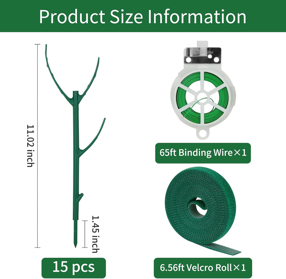 12 Pack Monstera Plant Support, Stackable Plant Supports for Indoor Plants, Pothos Plant Climber Pole, Adjustable Stakes for Indoor Plants Training & Vertical Growth Support Stakes